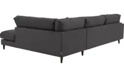 Goossens hoeksalon jonas grijs stof - 8191185-1456-01