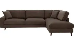 Goossens hoeksalon jonas grijs stof - 8191185-1458-01