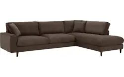 Goossens hoeksalon jonas grijs stof - 8191185-1458-01