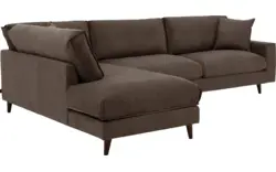 Goossens hoeksalon jonas grijs stof - 8191185-1458-01-gespiegeld