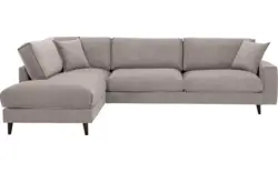 Goossens hoeksalon jonas beige stof - 8191185-1459-01-gespiegeld