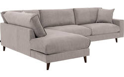 Goossens hoeksalon jonas beige stof - 8191185-1459-01-gespiegeld