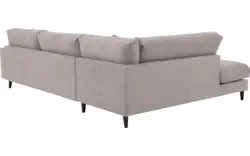 Goossens hoeksalon jonas beige stof - 8191185-1459-01-gespiegeld