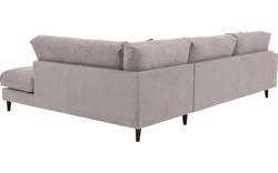 Goossens hoeksalon jonas beige stof - 8191185-1459-01