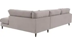 Goossens hoeksalon jonas beige stof - 8191185-1459-01