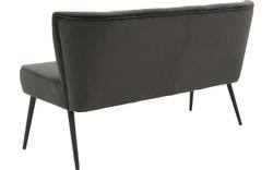 Goossens eetbank rob bruin stof - 8191699-06