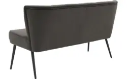 Goossens eetbank rob bruin stof - 8191699-02