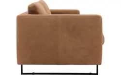 Goossens excellent zitbank jovani bruin leer - 8261065-goossens-excellent-jovani-bank-leer-bruin-01