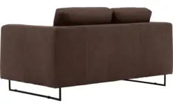 Goossens excellent zitbank jovani bruin leer - 8192111-420-01