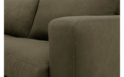 Goossens excellent zitbank jovani groen leer - 8192112-418-01