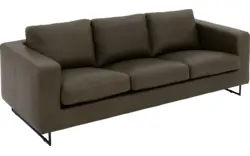 Goossens excellent zitbank jovani groen leer - 8192113-01