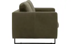 Goossens excellent zitbank jovani groen leer - 8192114-418-01