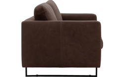 Goossens excellent zitbank jovani bruin leer - 8192114-420-01