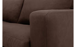 Goossens excellent zitbank jovani bruin leer - 8192114-420-01