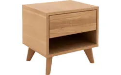 Goossens nachtkastje cosima blank eiken - 8192118-02