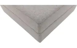 Goossens voetenbank lucca grijs stof - 8192538-01