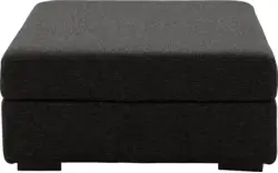 Goossens voetenbank lucca grijs stof - 8192538-462-01