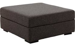 Goossens voetenbank lucca bruin stof - 8192538-470-02