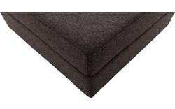 Goossens voetenbank lucca bruin stof - 8192538-470-01