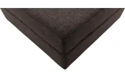 Goossens voetenbank lucca bruin stof - 8192538-470-01