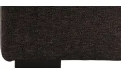 Goossens voetenbank lucca bruin stof - 8192538-470-01