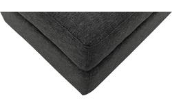 Goossens voetenbank lucca grijs stof - 8192539-460-01