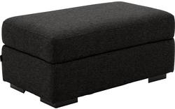 Goossens voetenbank lucca grijs stof - 8192539-462-02