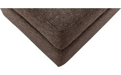 Goossens voetenbank lucca bruin stof - 8192539-469-01