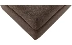 Goossens voetenbank lucca bruin stof - 8192539-469-01