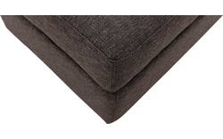 Goossens voetenbank lucca bruin stof - 8192539-470-01