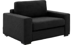 Goossens loveseat lucca grijs stof - 8192541-460-01