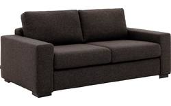 Goossens zitbank lucca bruin stof - 8192542-470-01