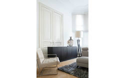 Goossens dressoir barcelona zwart eiken - 8192589-02