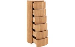 Goossens excellent ladekast denzo blank eiken - 8193295-03