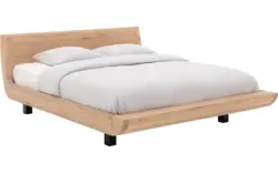 Goossens excellent bedframe denzo wit eiken - 8194076-01 schaduw 1