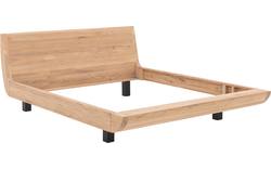 Goossens excellent bedframe denzo wit eiken - 8194076-01 schaduw 1
