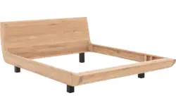 Goossens excellent bedframe denzo wit eiken - 8194076-01 schaduw 1