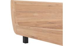 Goossens excellent bedframe denzo wit eiken - 8194076-01 schaduw 1