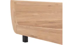 Goossens excellent bedframe denzo wit eiken - 8194076-01 schaduw 1