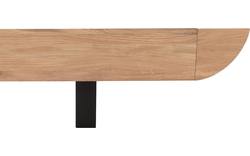 Goossens excellent bedframe denzo wit eiken - 8194076-01 schaduw 1