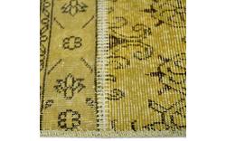 Goossens eco tapijt lancet geel wol - 8194359-01