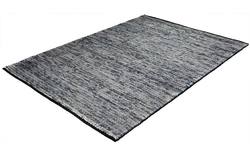 Goossens eco tapijt rif blauw wol - 8194362-02