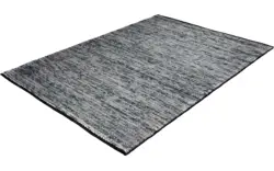 Goossens eco tapijt rif blauw wol - 8194362-01