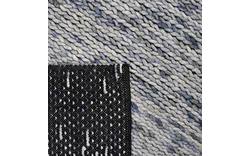 Goossens eco tapijt rif blauw wol - 8194362-01