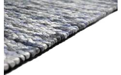 Goossens eco tapijt rif blauw wol - 8194362-01