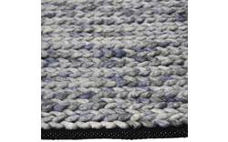 Goossens eco tapijt rif blauw wol - 8194362-01