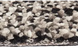 Goossens eco tapijt finio wit wol - 8194386-01