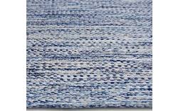 Goossens basic tapijt tealo blauw katoen - 8194388-01