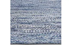 Goossens basic tapijt tealo blauw katoen - 8194388-01