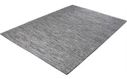 Goossens basic tapijt tealo zwart katoen - 8194390-02